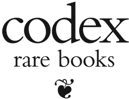 Codex Rare Books logo wordmark